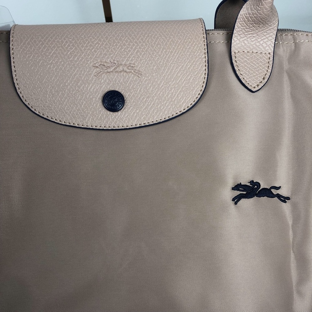 🎉NWT Longchamp le pliage Club Tote Large Hawthorn - Picture 5 of 9